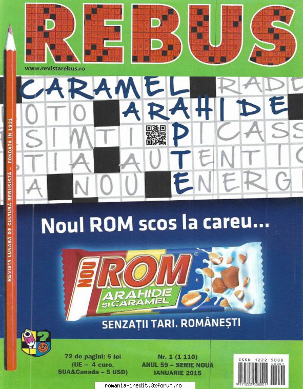 [B] Revista REBUS - Rebus (jpg, zip), 300 dpi - Carti in limba romana