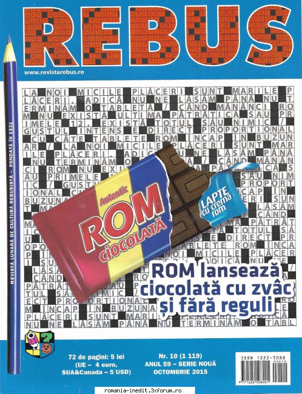 [B] Revista REBUS - Rebus (jpg, zip), 300 dpi - Carti in limba romana