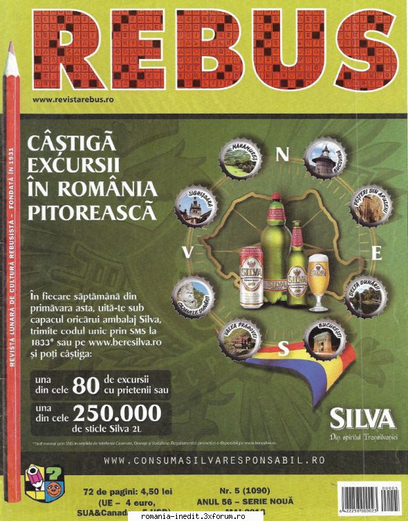 [B] Revista REBUS - Rebus (jpg, zip), 300 dpi - Carti in limba romana