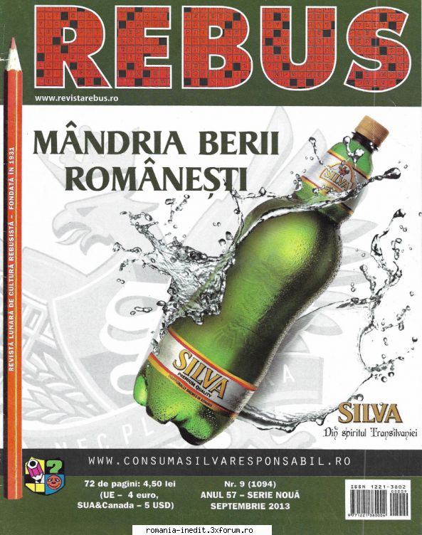 [B] Revista REBUS - Rebus (jpg, zip), 300 dpi - Carti in limba romana