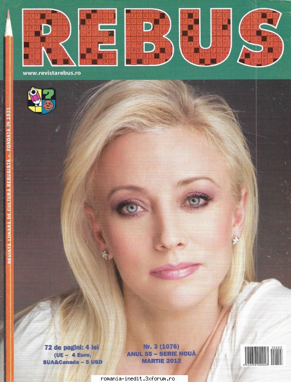 [B] Revista REBUS - Rebus (jpg, zip), 300 dpi - Carti in limba romana