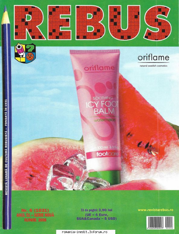 [B] Revista REBUS - Rebus (jpg, zip), 300 dpi - Carti in limba romana