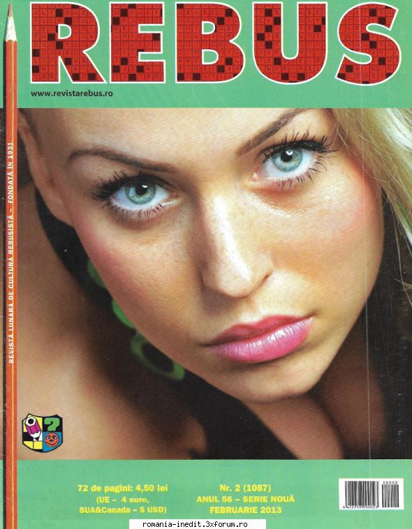 [B] Revista REBUS - Rebus (jpg, zip), 300 dpi - Carti in limba romana