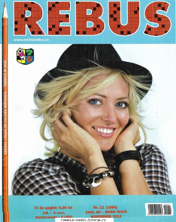 [B] Revista REBUS - Rebus (jpg, zip), 300 dpi - Carti in limba romana