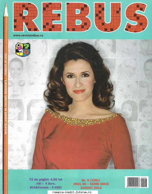 [B] Revista REBUS - Rebus (jpg, zip), 300 dpi - Carti in limba romana