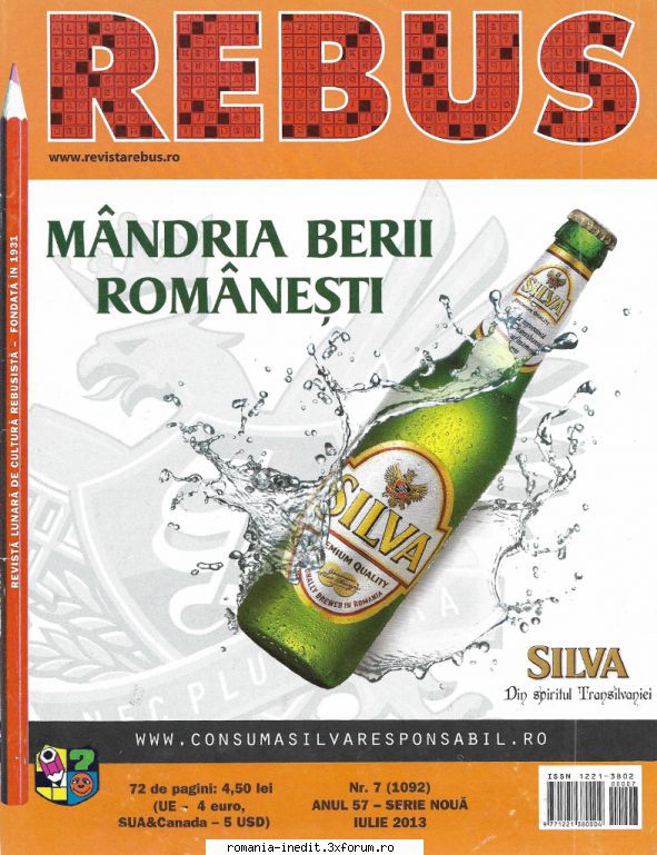 [B] Revista REBUS - Rebus (jpg, zip), 300 dpi - Carti in limba romana