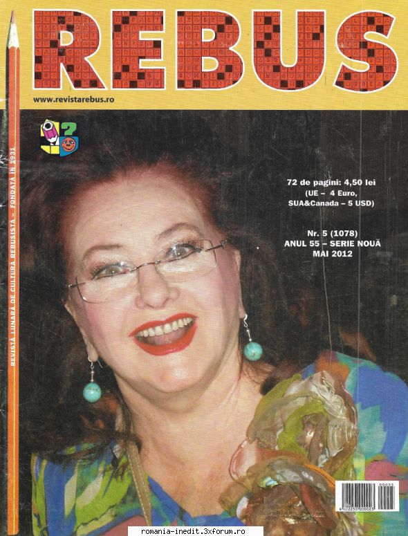 [B] Revista REBUS - Rebus (jpg, zip), 300 dpi - Carti in limba romana