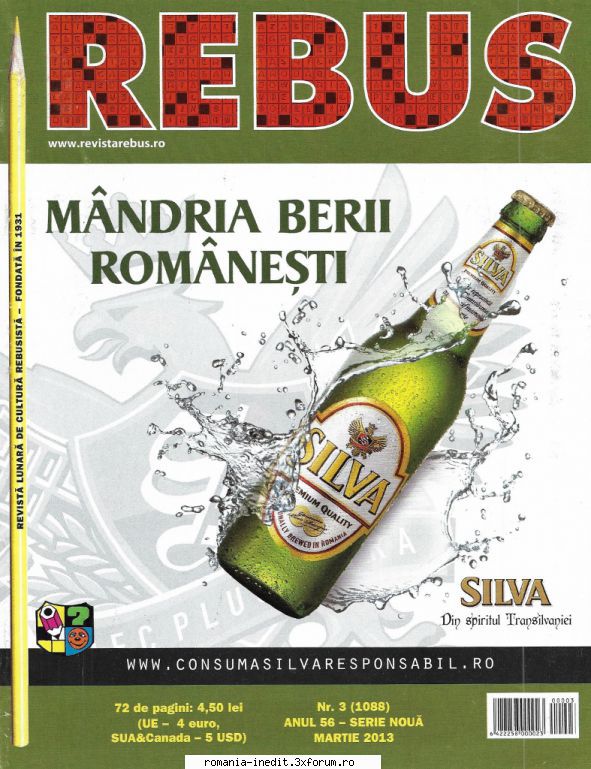 [B] Revista REBUS - Rebus (jpg, zip), 300 dpi - Carti in limba romana