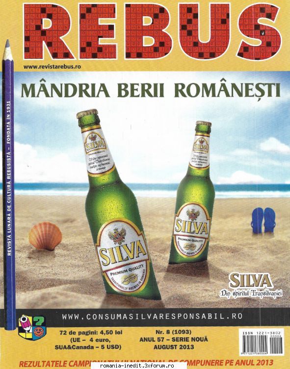 [B] Revista REBUS - Rebus (jpg, zip), 300 dpi - Carti in limba romana