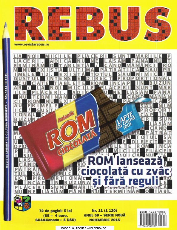[B] Revista REBUS - Rebus (jpg, zip), 300 dpi - Carti in limba romana