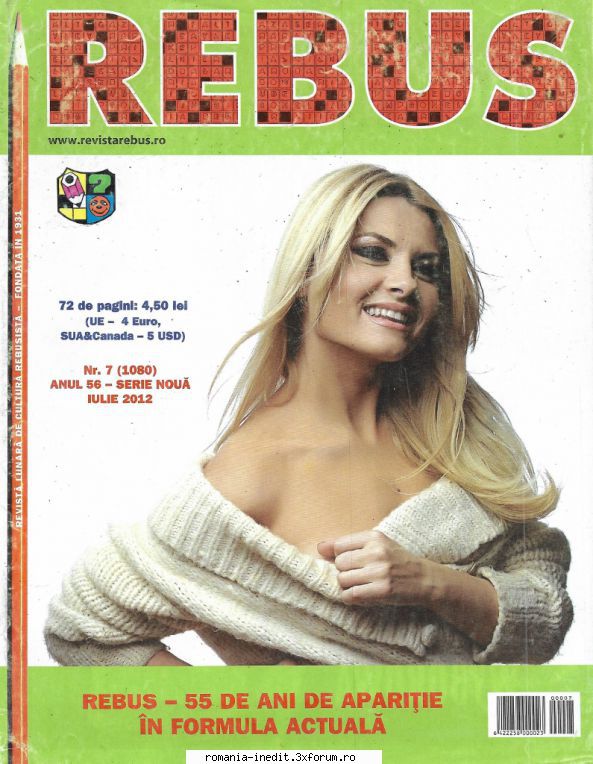 [B] Revista REBUS - Rebus (jpg, zip), 300 dpi - Carti in limba romana
