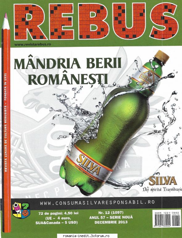 [B] Revista REBUS - Rebus (jpg, zip), 300 dpi - Carti in limba romana