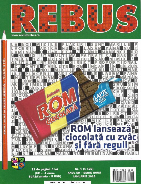 [B] Revista REBUS - Rebus (jpg, zip), 300 dpi - Carti in limba romana