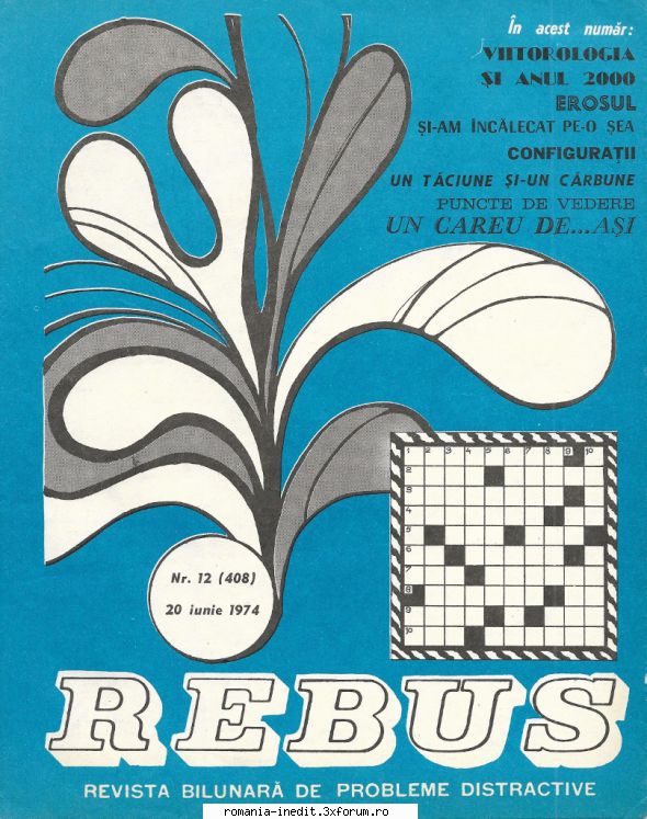 [B] Revista REBUS - Rebus (jpg, zip), 300 dpi: Arhiva include un jpg - Carti in limba romana