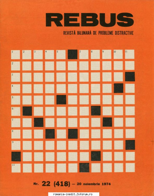 [B] Revista REBUS - Rebus (jpg, zip), 300 dpi: Arhiva include un jpg - Carti in limba romana