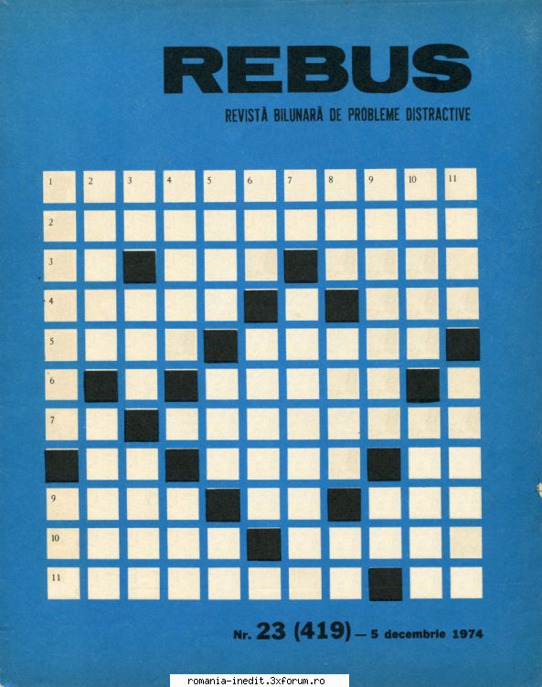 [B] Revista REBUS - Rebus (jpg, zip), 300 dpi: Arhiva include un jpg - Carti in limba romana