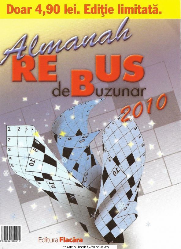 [B] Revista REBUS - Almanah Rebus de buzunar 2010 (jpg, zip), 300 dpi - Carti in limba romana
