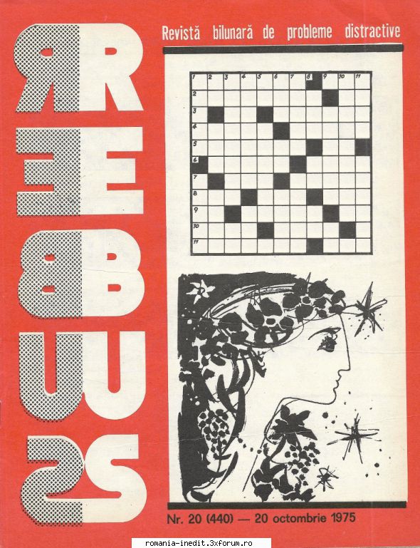 [B] Revista REBUS - Rebus (jpg, zip), 300 dpi: Arhiva include un jpg - Carti in limba romana