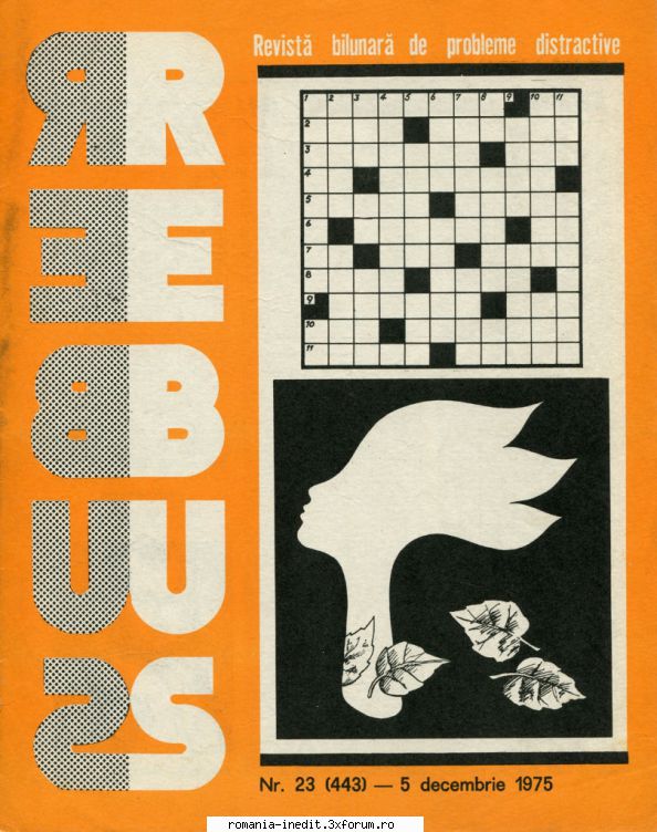 [B] Revista REBUS - Rebus (jpg, zip), 300 dpi: Arhiva include un jpg - Carti in limba romana
