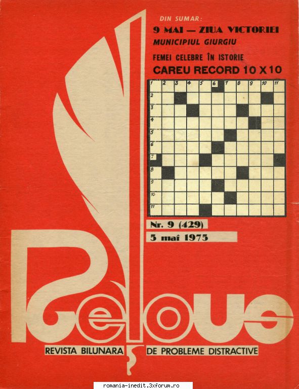 [B] Revista REBUS - Rebus (jpg, zip), 300 dpi Arhiva include un jpg - Carti in limba romana