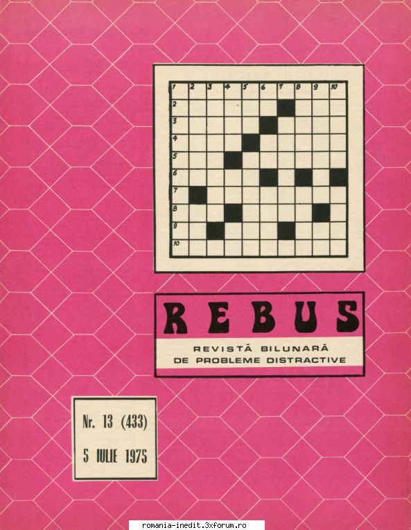 [B] Revista REBUS - Rebus (jpg, zip), 300 dpi: Arhiva include un jpg - Carti in limba romana