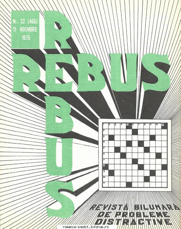 [B] Revista REBUS - Rebus (jpg, zip), 300 dpi: Arhiva include un jpg - Carti in limba romana