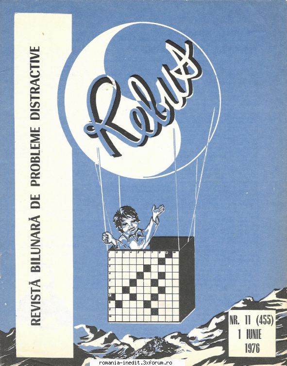 [B] Revista REBUS - Rebus (jpg, zip), 300 dpi: Arhiva include un jpg - Carti in limba romana