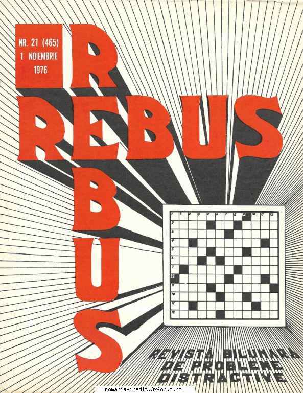 [B] Revista REBUS - Rebus (jpg, zip), 300 dpi: Arhiva include un jpg - Carti in limba romana