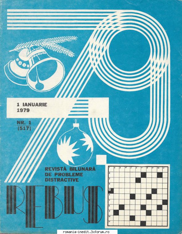 [B] Revista REBUS - Rebus (jpg, zip), 300 dpi: Arhiva include un jpg - Carti in limba romana