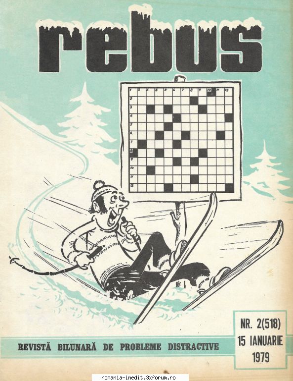 [B] Revista REBUS - Rebus (jpg, zip), 300 dpi: Arhiva include un jpg - Carti in limba romana