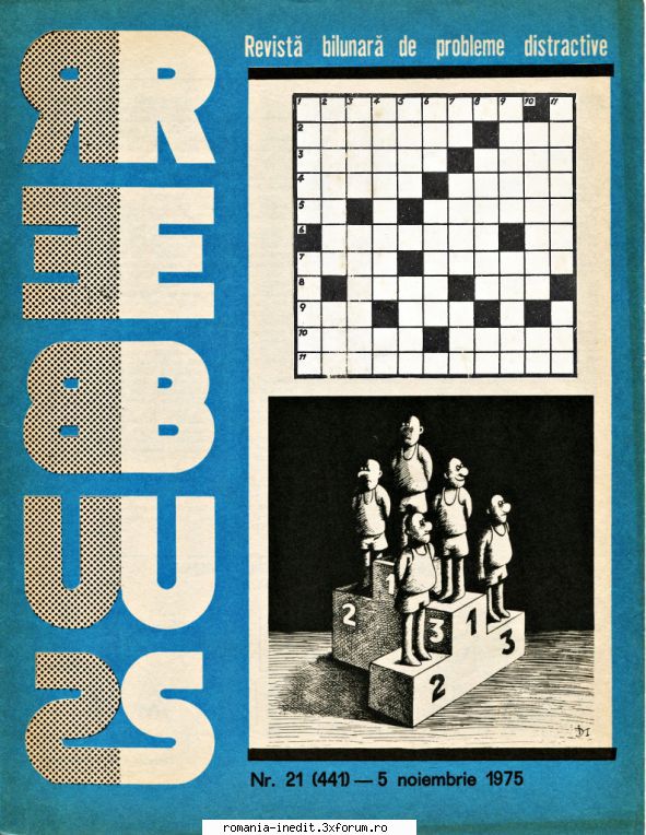 [B] Revista REBUS - Rebus (jpg, zip), 300 dpi: Arhiva include un jpg - Carti in limba romana