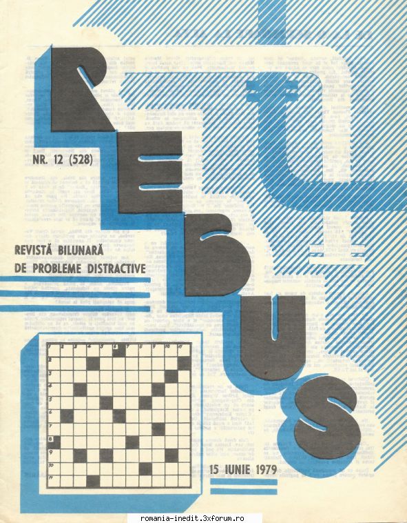 [B] Revista REBUS - Rebus (jpg, zip), 300 dpi: Arhiva include un jpg - Carti in limba romana