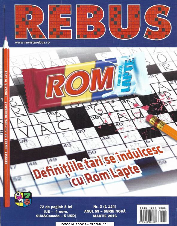 [B] Revista REBUS - Rebus (jpg, zip), 300 dpi - Carti in limba romana