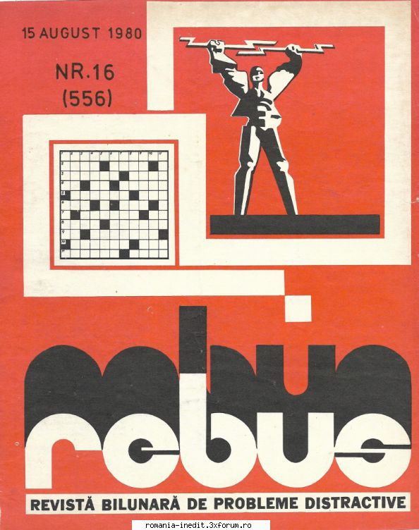 [B] Revista REBUS - Rebus (jpg, zip), 300 dpi: Arhiva include un jpg - Carti in limba romana