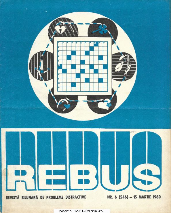 [B] Revista REBUS - Rebus (jpg, zip), 300 dpi: Arhiva include un jpg - Carti in limba romana