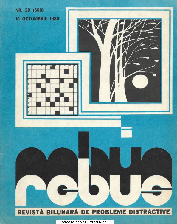 [B] Revista REBUS - Rebus (jpg, zip), 300 dpi: Arhiva include un jpg - Carti in limba romana