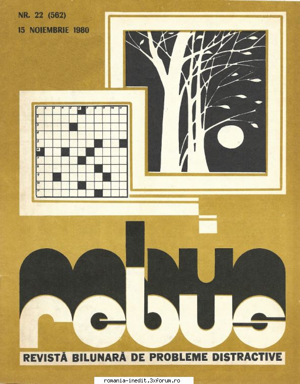 [B] Revista REBUS - Rebus (jpg, zip), 300 dpi: Arhiva include un jpg - Carti in limba romana