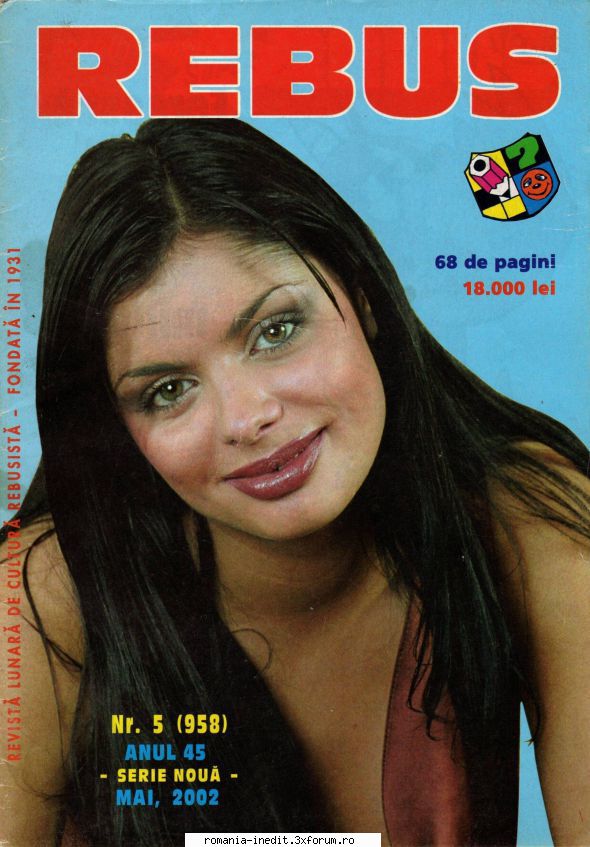 [B] Revista REBUS - Revista REBUS nr. 5(958) din mai pag., 300 dpi) - Carti in limba romana