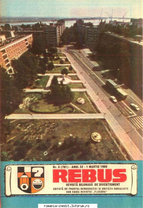 [B] Revista REBUS - Rebus - format jpg, arhivă zip - Carti in limba romana