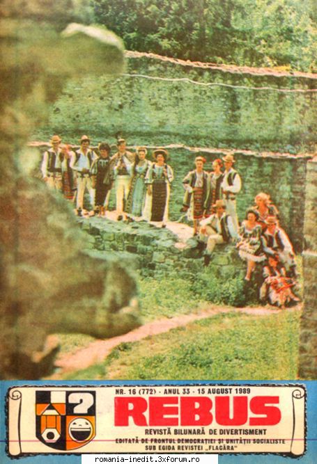 [B] Revista REBUS - Rebus - format jpg, arhivă zip - Carti in limba romana