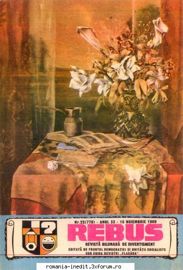 [B] Revista REBUS - Rebus - format jpg, arhivă zip - Carti in limba romana