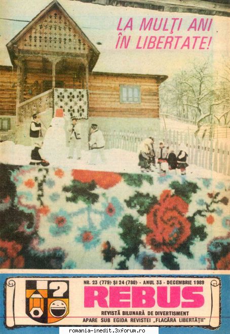 [B] Revista REBUS - Rebus (număr dublu) - format jpg - Carti in limba romana