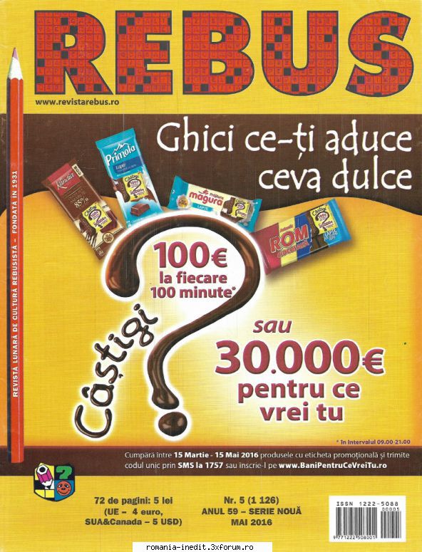 [B] Revista REBUS - Rebus (jpg, zip), 300 dpi - Carti in limba romana