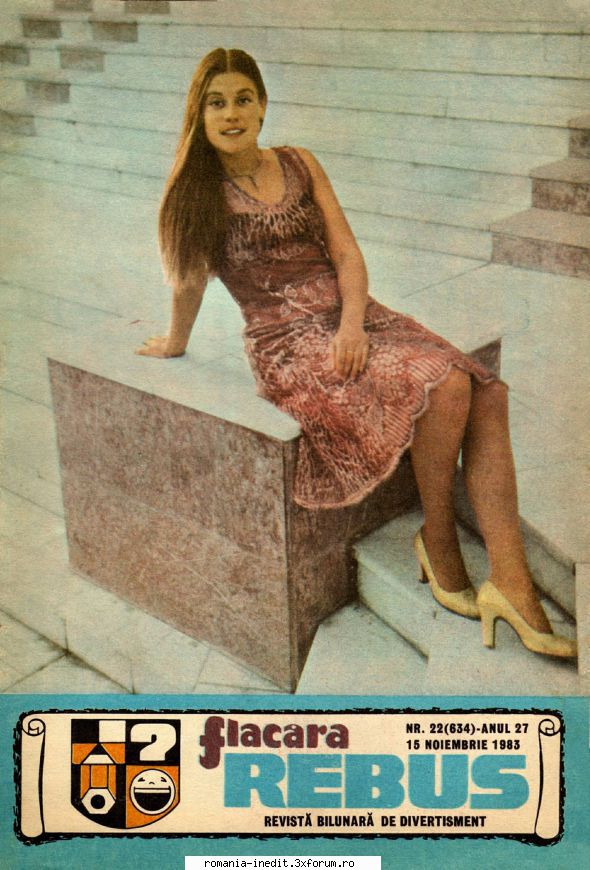[B] Revista REBUS - Revista REBUS nr. 22(634) din 15 noiembrie pag - Carti in limba romana