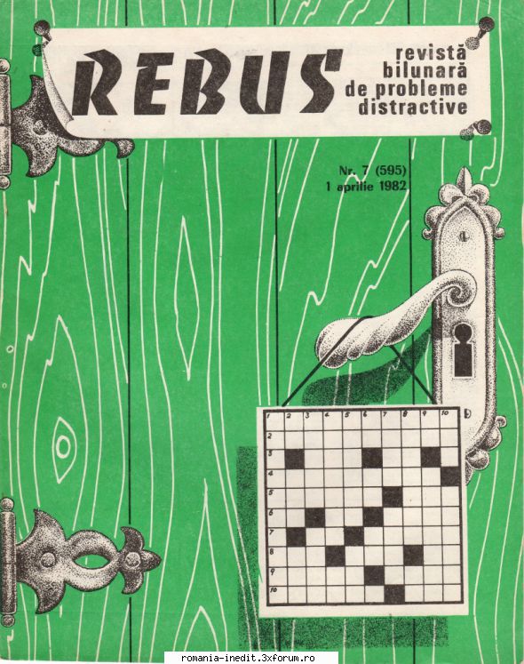 [B] Revista REBUS - Rebus (jpg, zip), 300 dpi: Arhiva include un jpg - Carti in limba romana