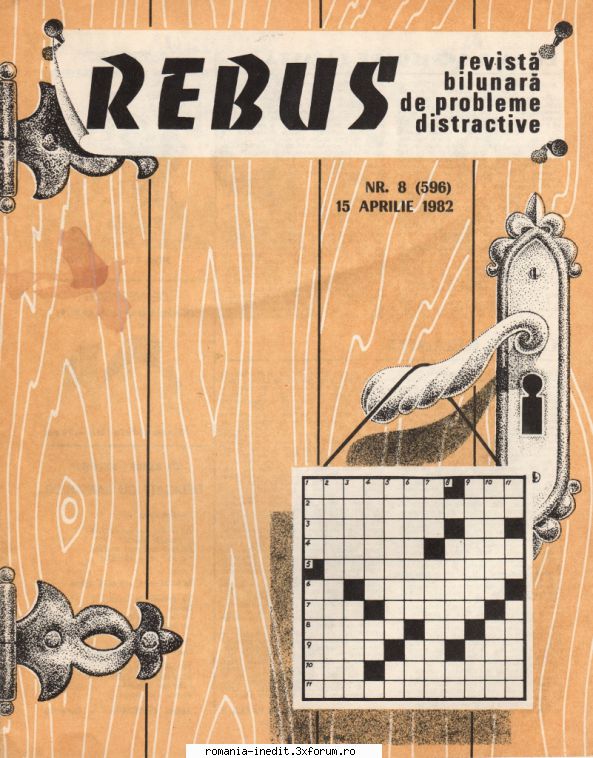 [B] Revista REBUS - Rebus (jpg, zip), 300 dpi: Arhiva include un jpg - Carti in limba romana