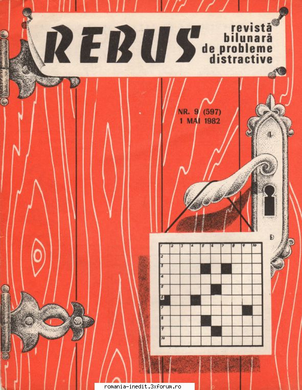 [B] Revista REBUS - Rebus (jpg, zip), 300 dpi: Arhiva include un jpg - Carti in limba romana