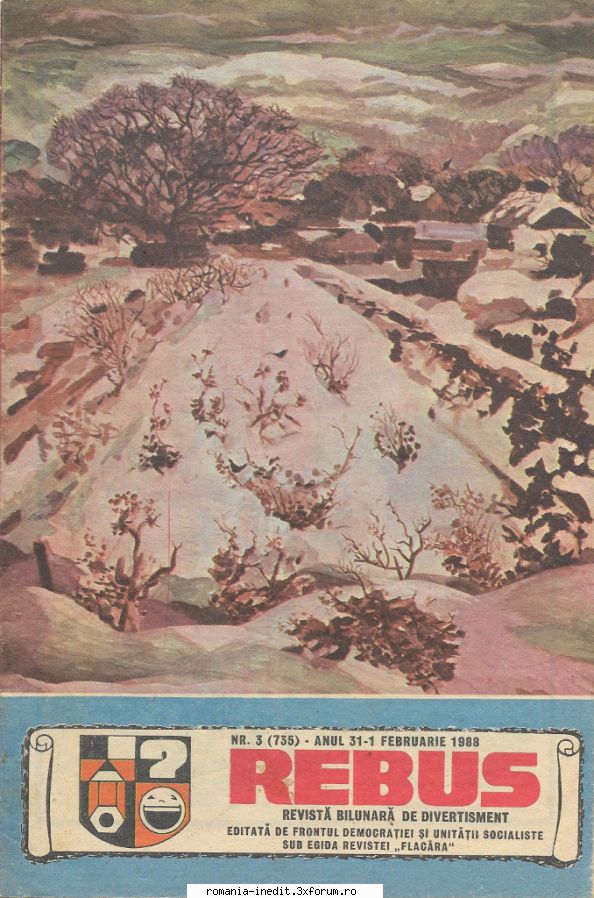 [B] Revista REBUS - Rebus (jpg, zip), 300 dpi: Arhiva include un jpg - Carti in limba romana
