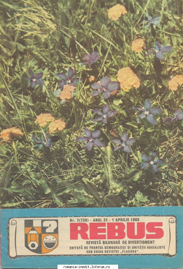 [B] Revista REBUS - Rebus (jpg, zip), 300 dpi - Carti in limba romana