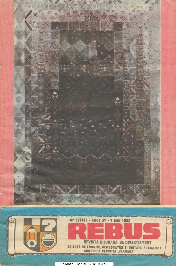 [B] Revista REBUS - Rebus (jpg, zip), 300 dpi - Carti in limba romana